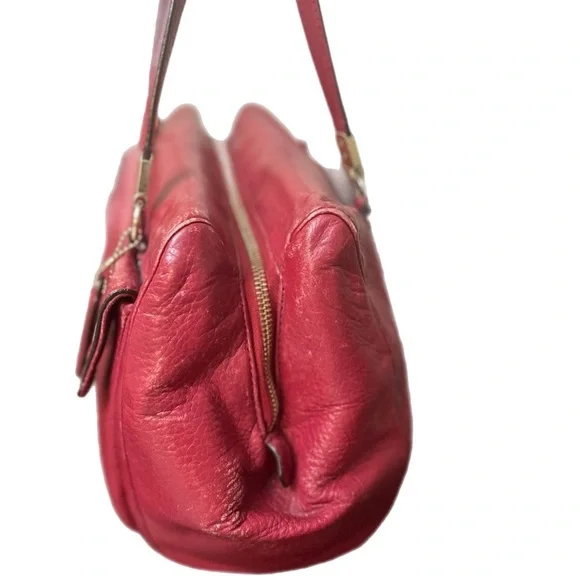 COACH MADISON MADELINE EAST/WEST SATCHEL IN LEATHER 25166 - Picture 4 of 9